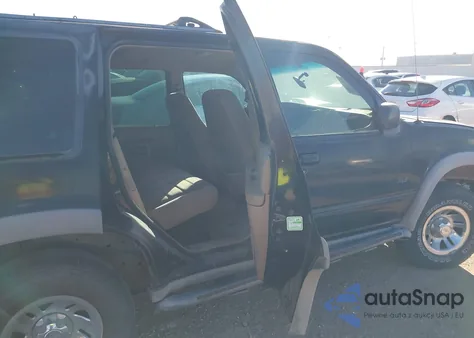 2000 Ford Explorer Xls z USA, uszkodzony, nr VIN 1FMDU62XXYZA97309